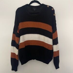 Vici Collection Striped Sweater